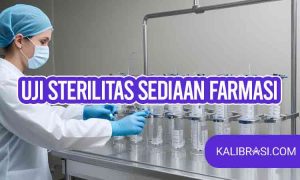 uji sterilitas sediaan farmasi