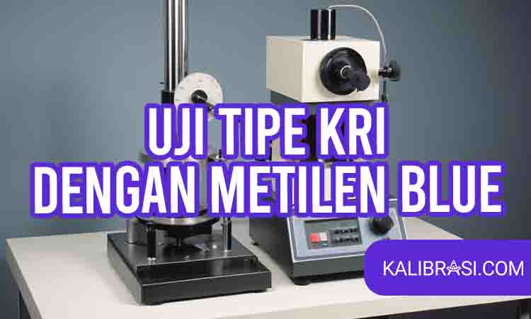 uji tipe krim dengan metilen blue