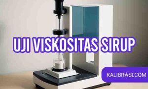 uji viskositas sirup