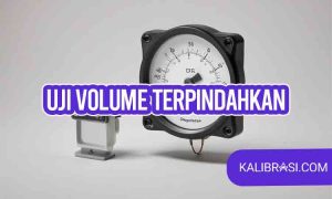 uji volume terpindahkan