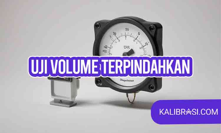 uji volume terpindahkan