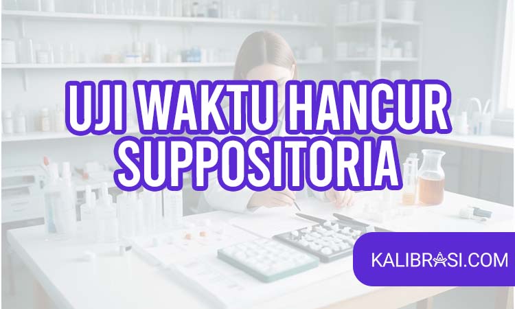 uji waktu hancur suppositoria
