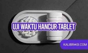 uji waktu hancur tablet