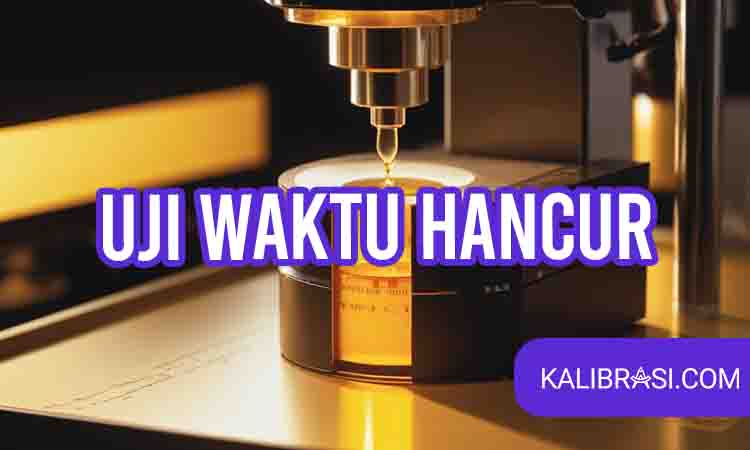 uji waktu hancur