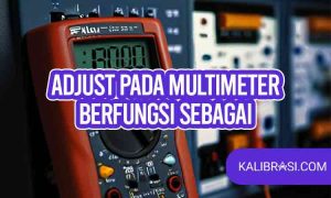 adjust pada multimeter berfungsi sebagai