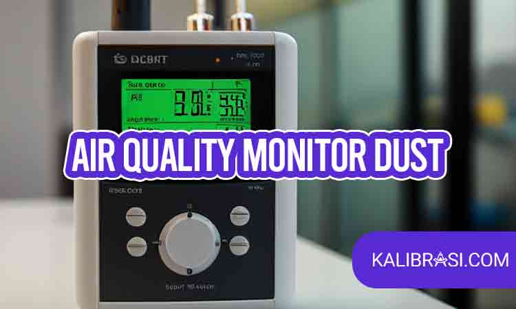 air quality monitor dust