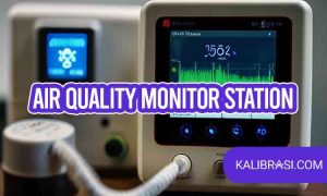 air quality monitor station