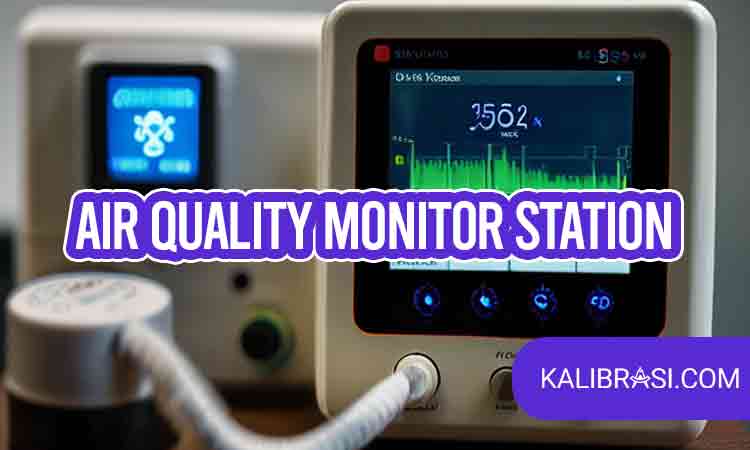 air quality monitor station