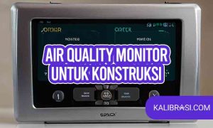 air quality monitor untuk konstruksi