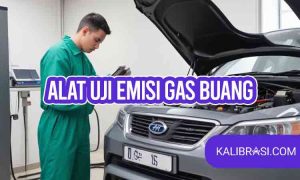 Alat uji emisi gas buang