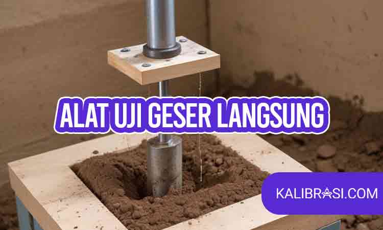 alat uji geser langsung