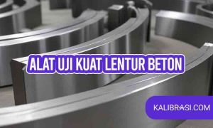 alat uji kuat lentur beton