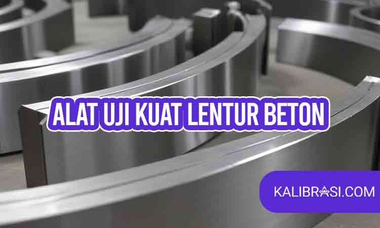 alat uji kuat lentur beton