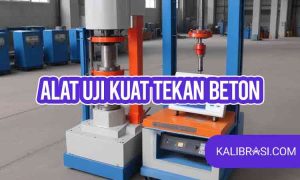 Alat Uji Kuat Tekan Beton