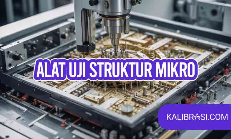 alat uji struktur mikro