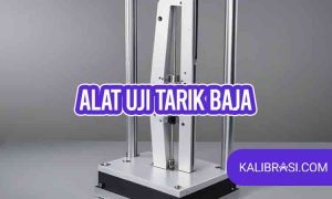 Alat uji tarik baja
