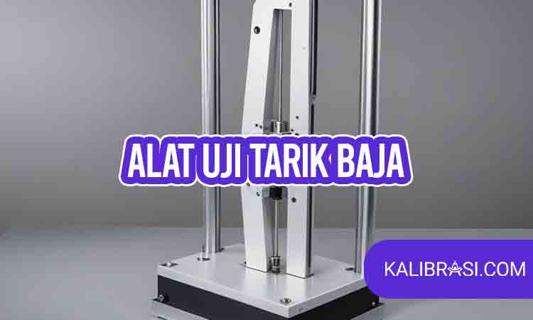 Alat uji tarik baja
