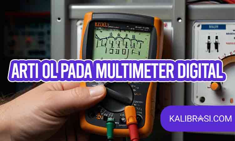 arti ol pada multimeter digital