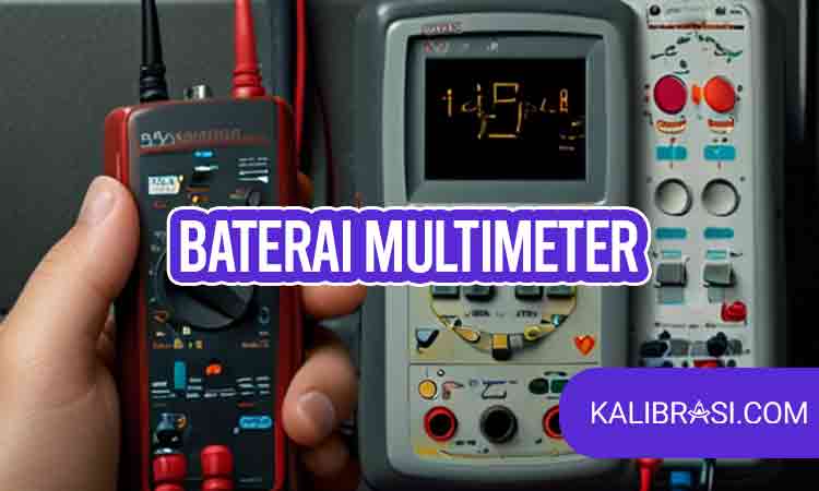 baterai multimeter