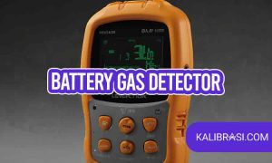 battery gas detector
