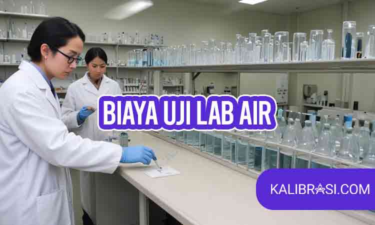 biaya uji lab air