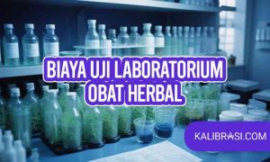 biaya uji laboratorium obat herbal