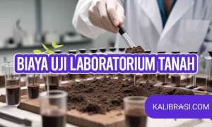 biaya uji laboratorium tanah