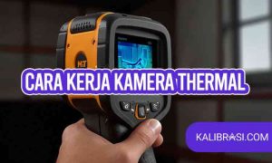 cara kerja kamera thermal