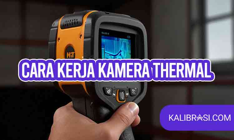 cara kerja kamera thermal