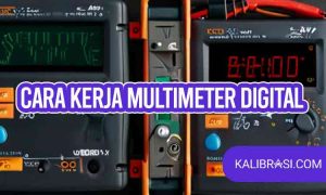 cara kerja multimeter digital
