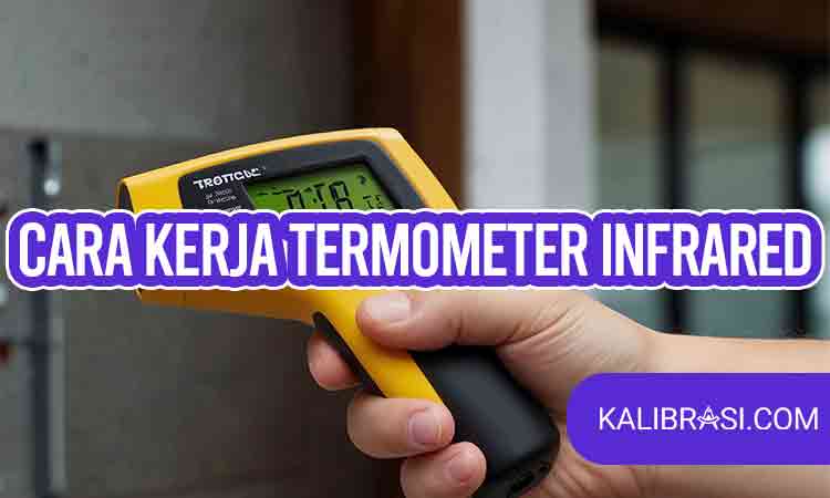 cara kerja termometer infrared