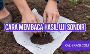 cara membaca hasil uji sondir