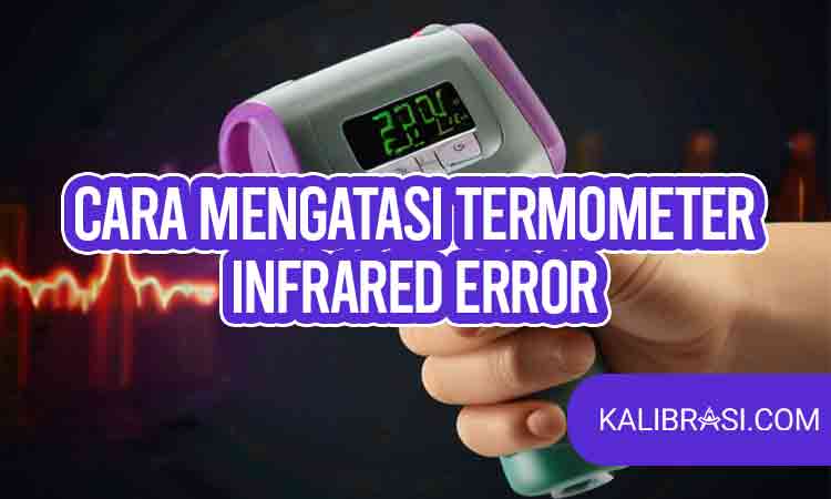 cara mengatasi termometer infrared error