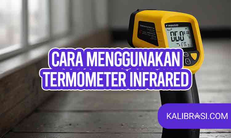 cara menggunakan termometer infrared