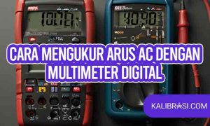 cara mengukur arus ac dengan multimeter digital