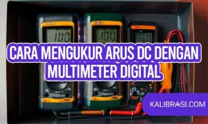 cara mengukur arus dc dengan multimeter digital