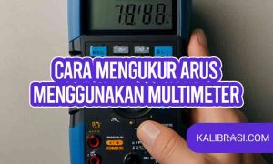 cara mengukur arus menggunakan multimeter