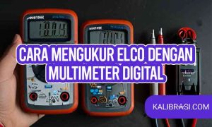 cara mengukur elco dengan multimeter digital