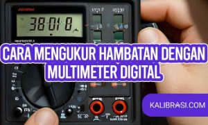 cara mengukur hambatan dengan multimeter digital