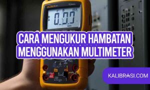 cara mengukur hambatan menggunakan multimeter