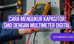 cara mengukur kapasitor smd dengan multimeter digital