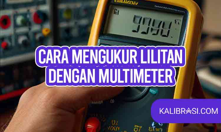 cara mengukur lilitan dengan multimeter
