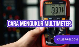 cara mengukur multimeter