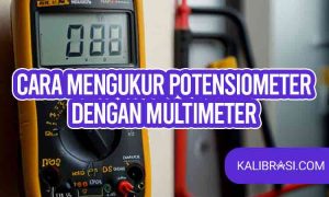 cara mengukur potensiometer dengan multimeter