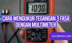 cara mengukur tegangan 3 fasa dengan multimeter