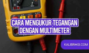 cara mengukur tegangan dengan multimeter