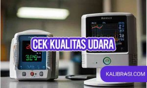cek kualitas udara