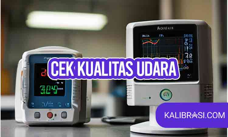cek kualitas udara