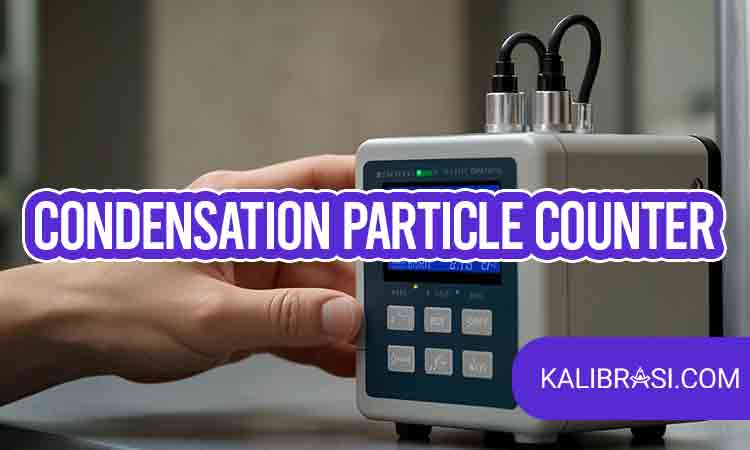 Penjelasan Condensation Particle Counter Dan Keuntungan Penggunaannya