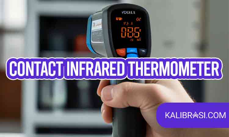 contact infrared thermometer